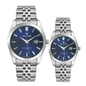 ست ساعت مچی عقربه‌ای کوارتز زنانه و مردانه تلارو مدل T3115SET2232