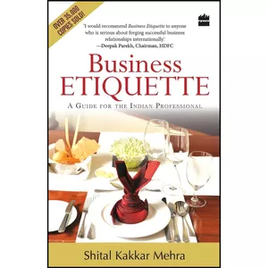کتاب Business Etiquette اثر Shital Kakkar Mehra انتشارات HarperCollins