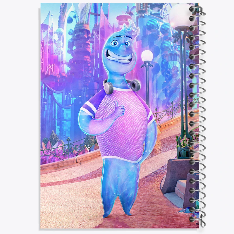 دفتر نت موسیقی 50 برگ خندالو مدل بنیادین Elemental کد 31042