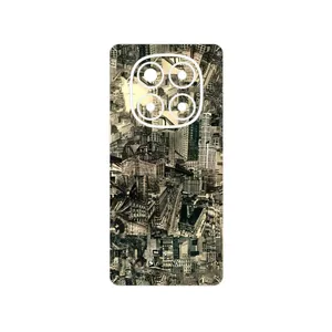 MAHOOT Collage of Skyscraper Cover Sticker for Xiaomi Redmi Note 14 Pro 4G