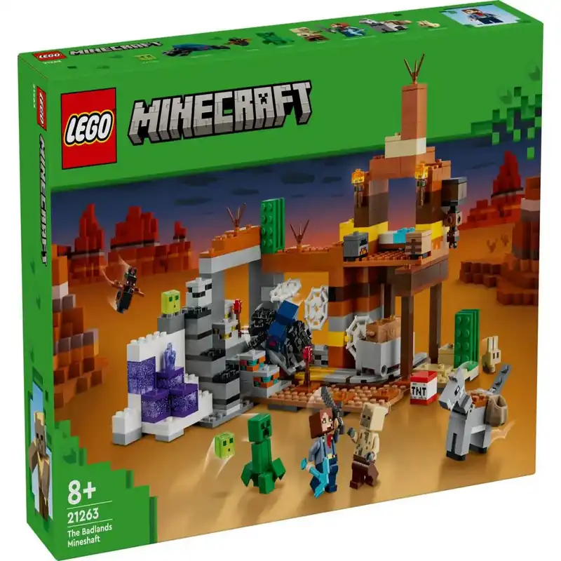 لگو سری The Badlands Mineshaft کد 21263