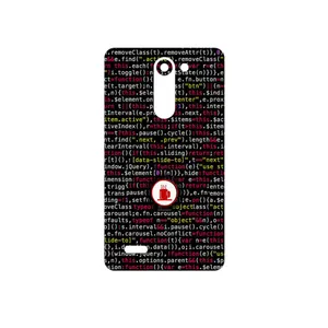 MAHOOT Programming 1 Cover Sticker for LG L Bello
