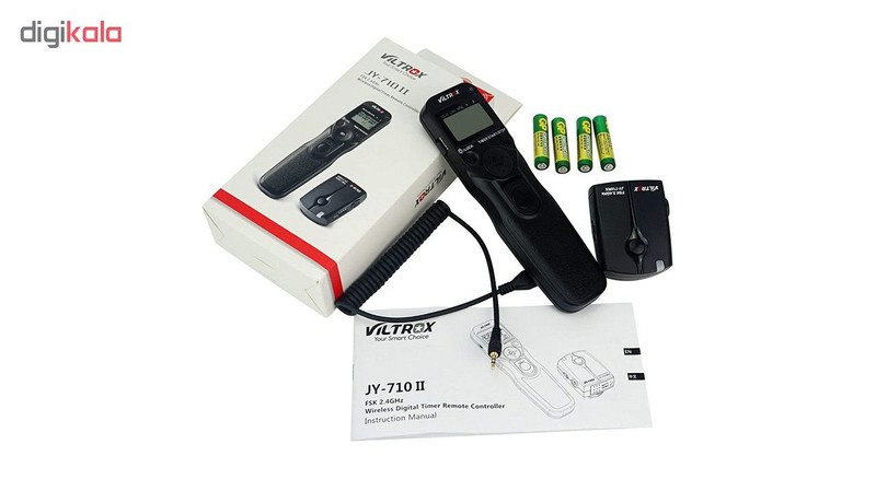 ریموت کنترل ویلتروکس مدل JY-710II N1