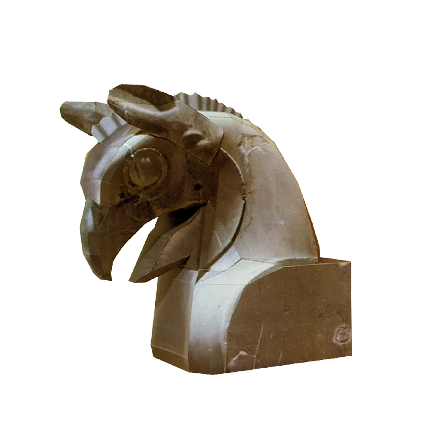 ساختنی طرح مجسمه هما