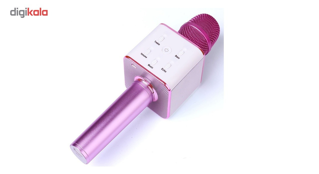 میکروفون و بلندگوی دستی با اکو و بلوتوث مدل Q9