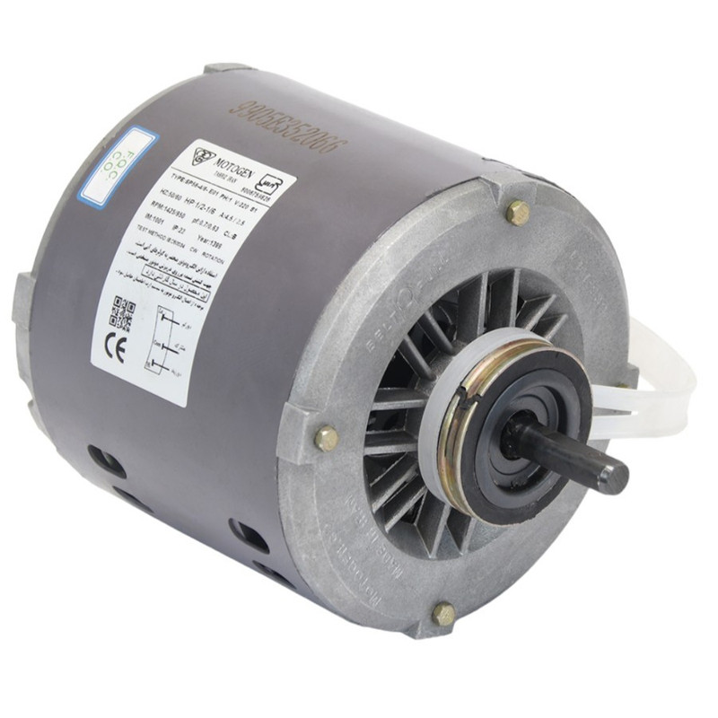 الکتروموتور کولری موتوژن مدل یک دوم بدون خازن کد SP 56-4.6-E01