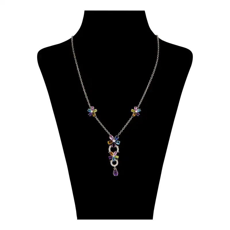 گردنبند طلا 18 عیار زنانه مایا ماهک مدل MM1917