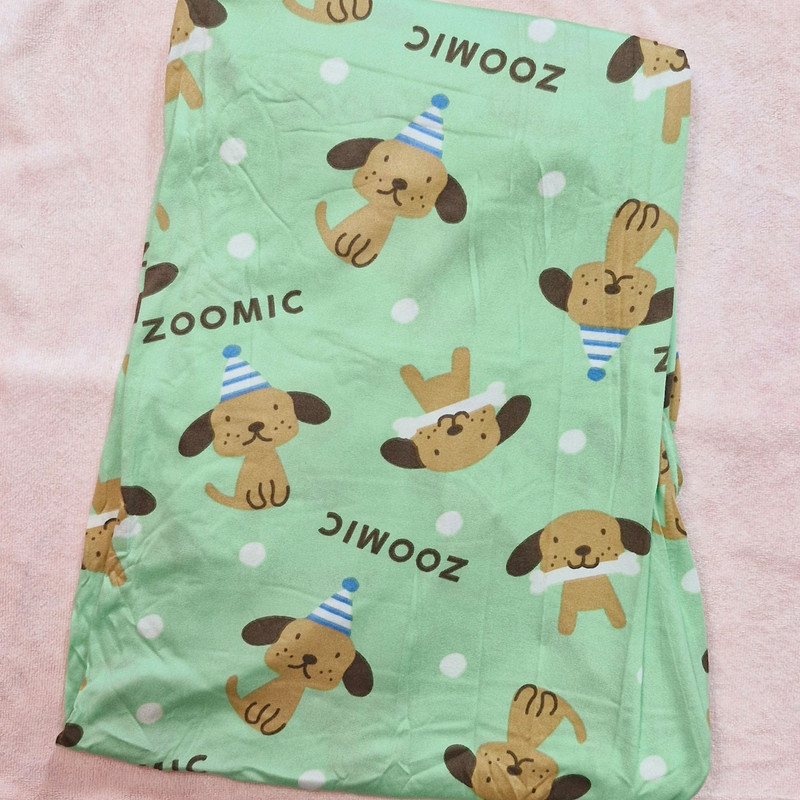 شلوار راحتی زنانه مدل zoomic dog رنگ سبز روشن
