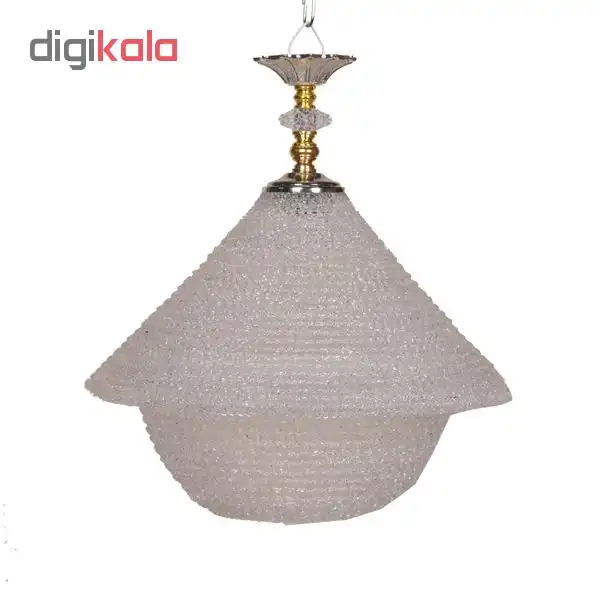 لوستر تک شاخه مدل 004