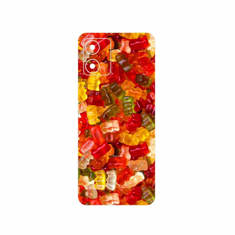 برچسب پوششی ماهوت مدل Gummi candy 1 مناسب برای گوشی موبایل موتورولا Moto E13