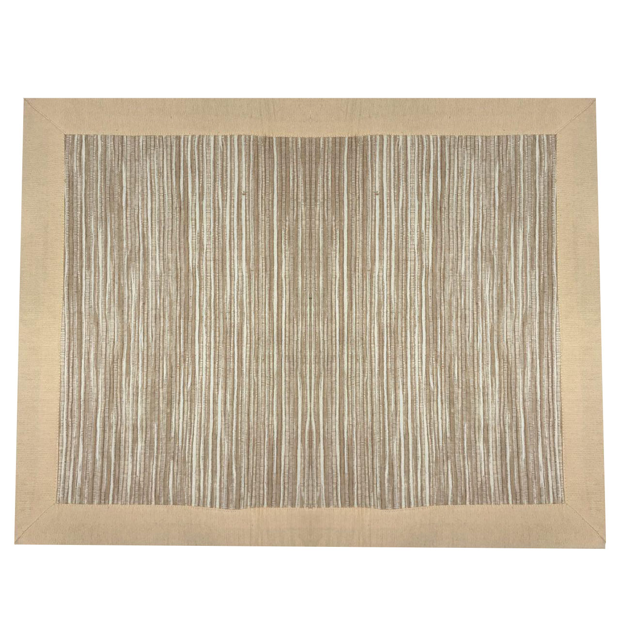 گلیم آرنیکال هندی مدل Forziere سایز 60*200 سانتی متر رنگ کرم