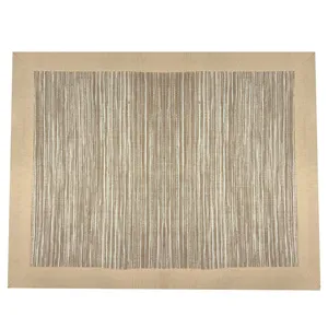 گلیم آرنیکال هندی مدل Forziere سایز 60*200 سانتی متر رنگ کرم