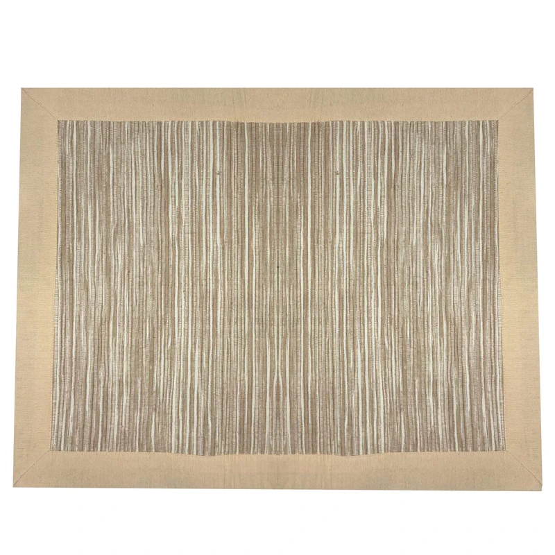 گلیم آرنیکال هندی مدل Forziere سایز 60*200 سانتی متر رنگ کرم