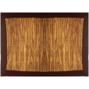 گلیم آرنیکال هندی مدل ALBERATA سایز 60*200 سانتی متر رنگ سبز