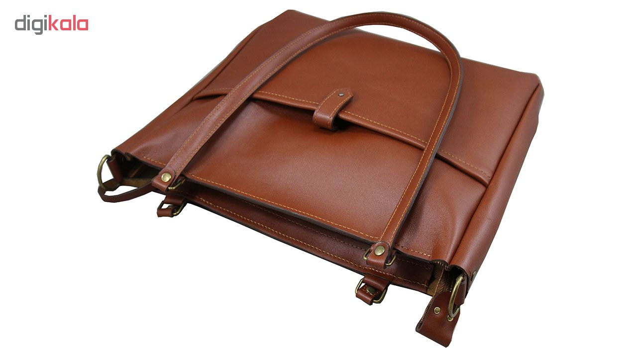 کیف رودوشی چرم لانکا مدل HB-16