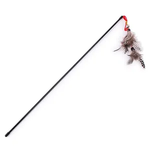 اسباب بازی گربه مدل Dotted Feather