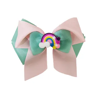 گیره مو دخترانه مدل یونیکورن تکشاخ کد J07