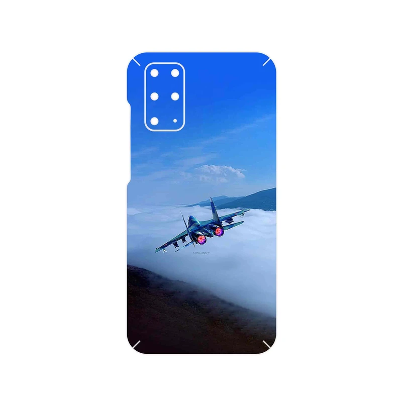 برچسب پوششی ماهوت مدل Fighter plane Su27 مناسب برای گوشی موبایل سامسونگ Galaxy S20 Plus