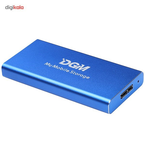 حافظه SSD اکسترنال دی جی ام مدل MMS ظرفیت 256 گیگابایت