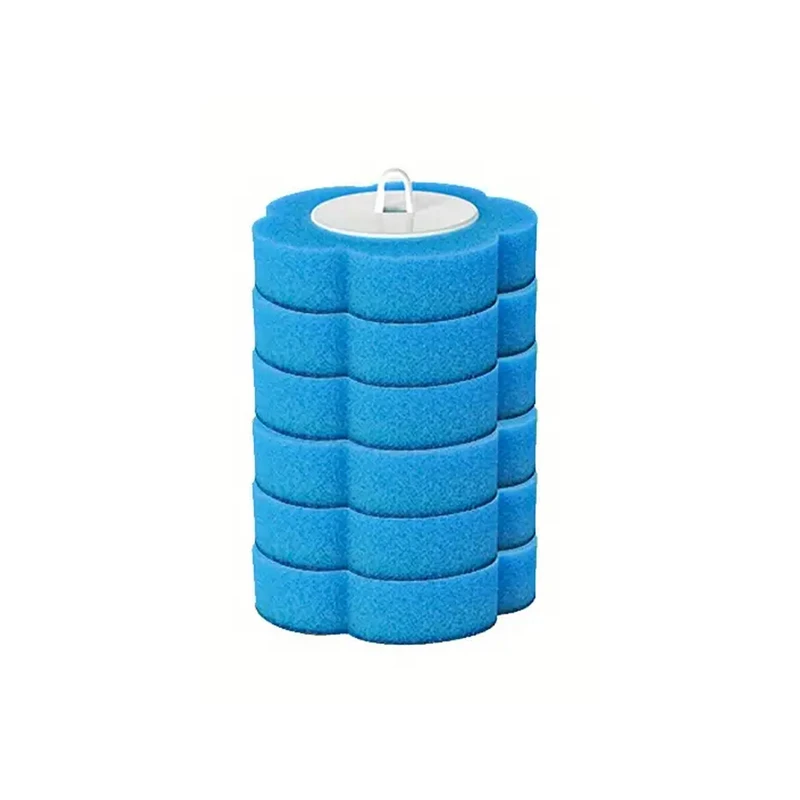 سری یدک فرچه توالت شوی مدل گل مجموعه 6 عددی