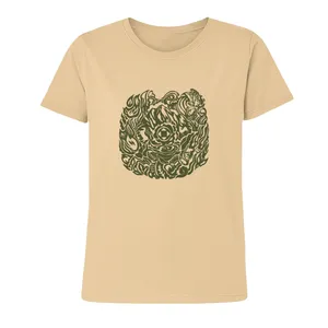 تی‌شرت آستین کوتاه زنانه مدل آفرینش عالم