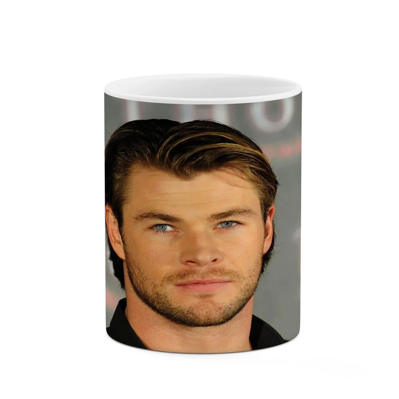 ماگ کاکتی طرح Chris Hemsworth مدل mgh25577