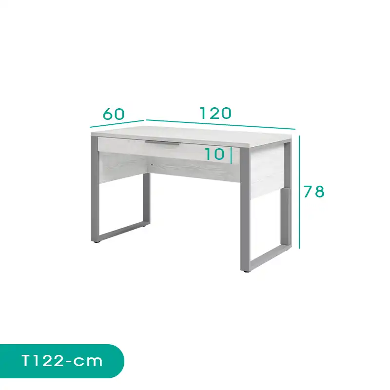 میز تحریر اسمردیس مدل T122