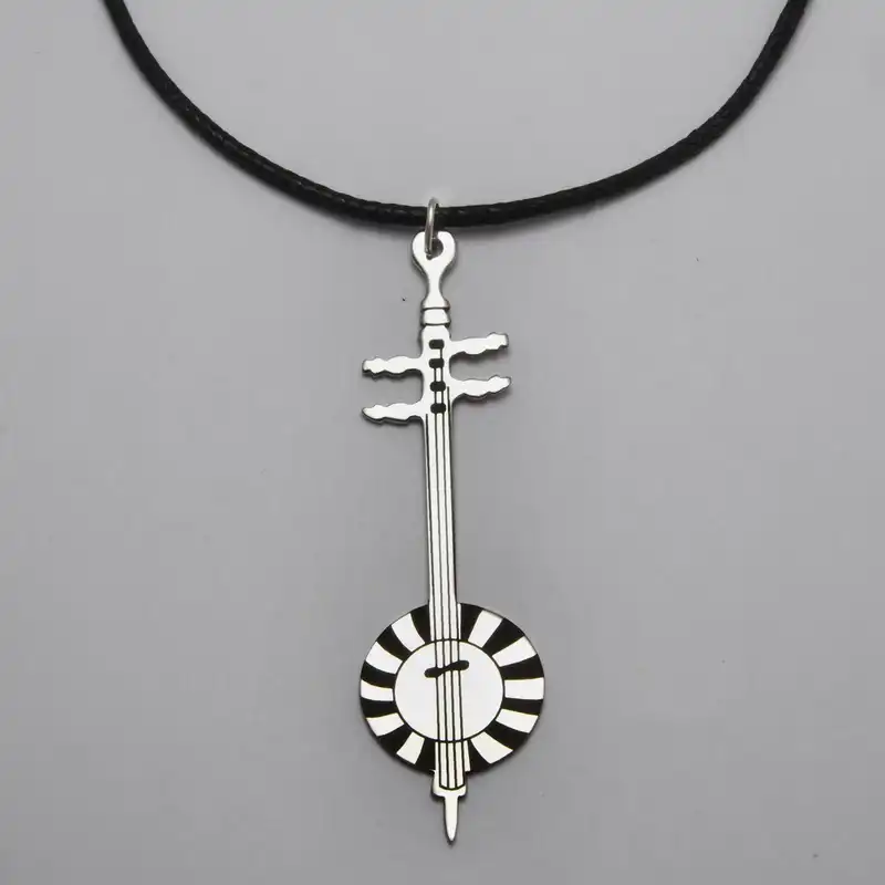 گردنبند مدل کمانچه