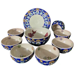 ست 9 تکه هفت سین میناکاری مدل 09