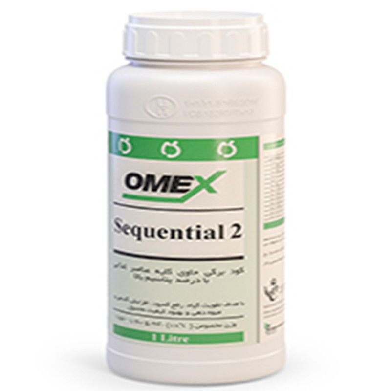 کود مایع امکس مدل سکونشیال 2 پتاس بالا حجم 1 لیتر