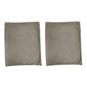 کاور کفش مدل BCDarkGrey02 بسته دو عددی 