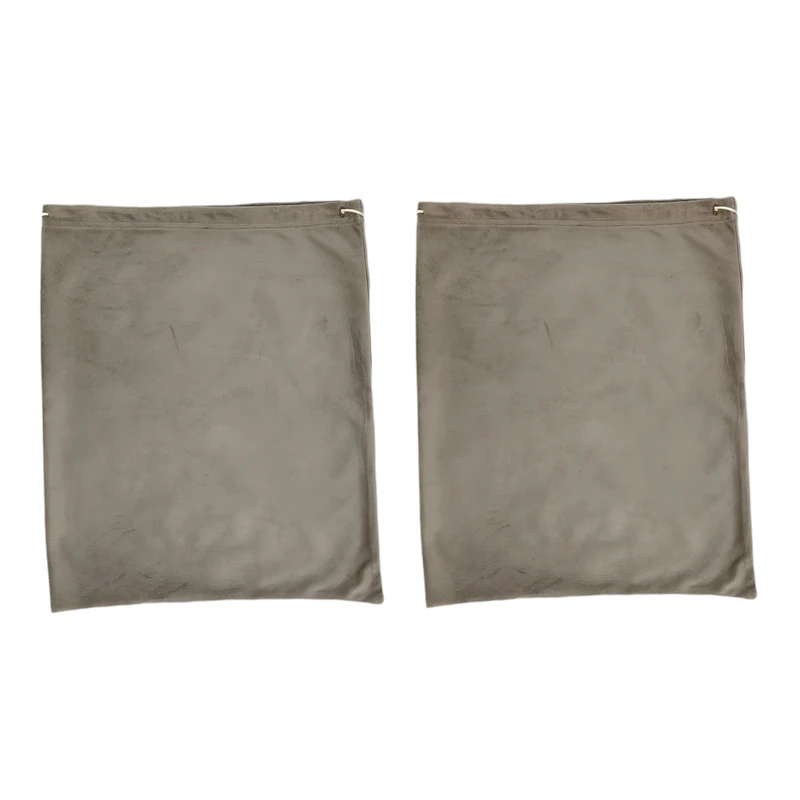 کاور کفش مدل BCDarkGrey02 بسته دو عددی
