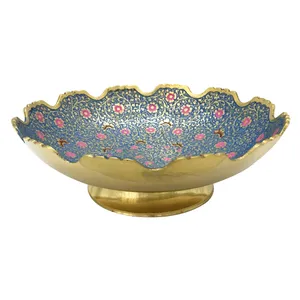 کاسه برنجی طرح شبنم مدل 08