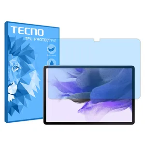 Tecno HyBLU model anti-blue ray screen protector suitable for Samsung Galaxy Tab S7 FE tablet
