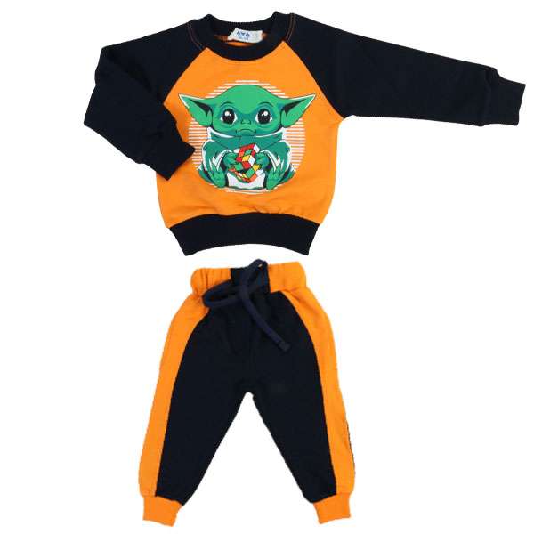 ست سویشرت و شلوار پسرانه مدل nb461m