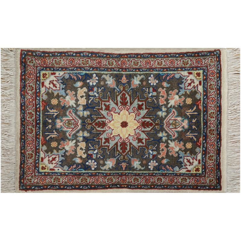 فرش دستبافت یک متری فرش هریس کد 101890 فرش دستبافت یک متری فرش هریس کد 101890