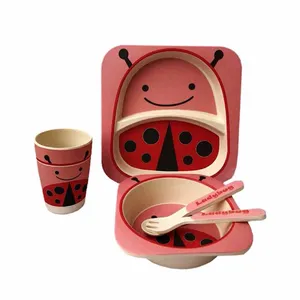 ست 5 تکه غذاخوری کودک مدل 40