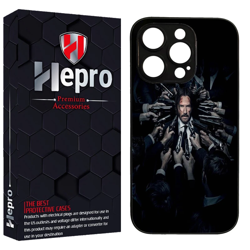 کاور هپرو طرح فانتزی مدل TPU مناسب برای گوشی موبایل اپل IPHONE 15 PRO MAX