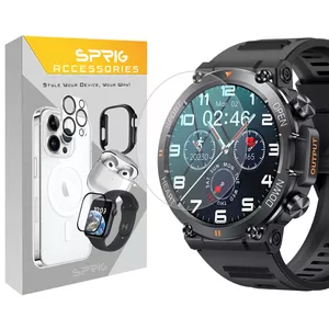 محافظ صفحه نمایش اسپریگ مدل SH-SP مناسب برای ساعت هوشمند هپی تاچ K59 Pro