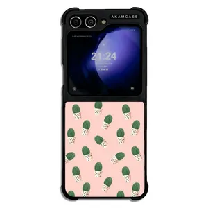 AKAM AMC-WSGZFLIP5-CACTUS-21 Cover For Samsung Galaxy Z Flip 5