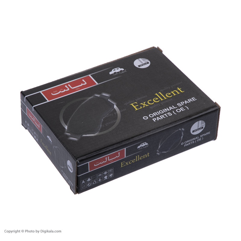 لنت ترمز جلو لیا لنت مدل S9915 مناسب برای تارا