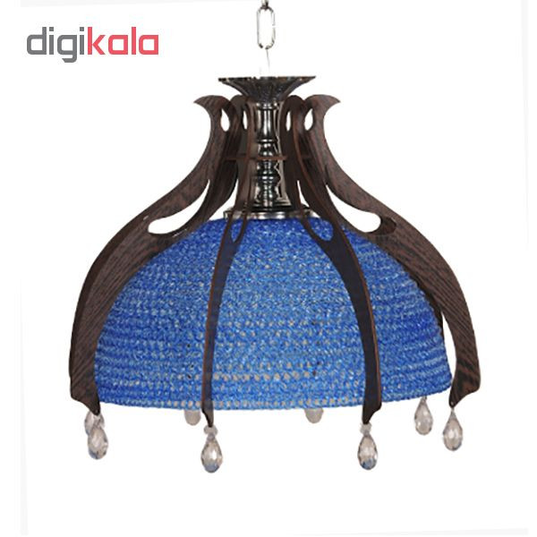 لوستر تک شاخه مدل 003