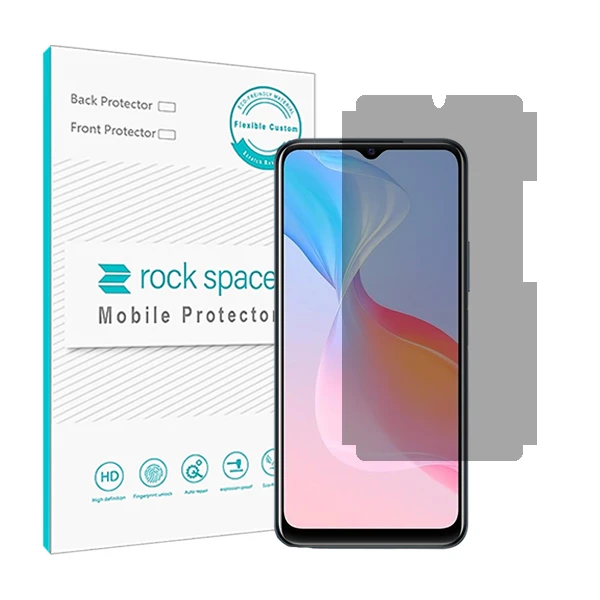 محافظ صفحه نمایش حریم شخصی راک اسپیس مدل HyPRV مناسب برای گوشی موبایل ویوو Y21