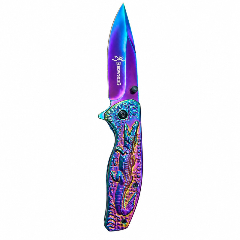 چاقوی سفری طرح کروکودیلی کد Kr880098