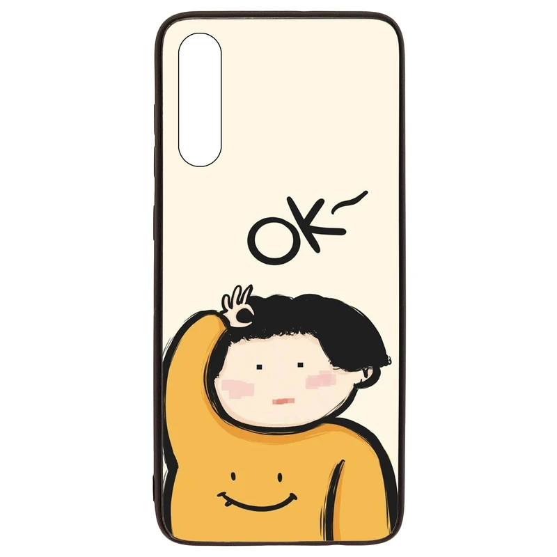 کاور قاب گارد گوشی طرح فانتزی کد TPU-201 مناسب برای گوشی موبایل سامسونگ Galaxy A70 / A70s