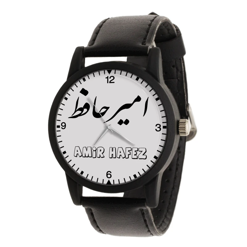 ساعت مچی عقربه ای مردانه طرح امیر حافظ کد LF3007