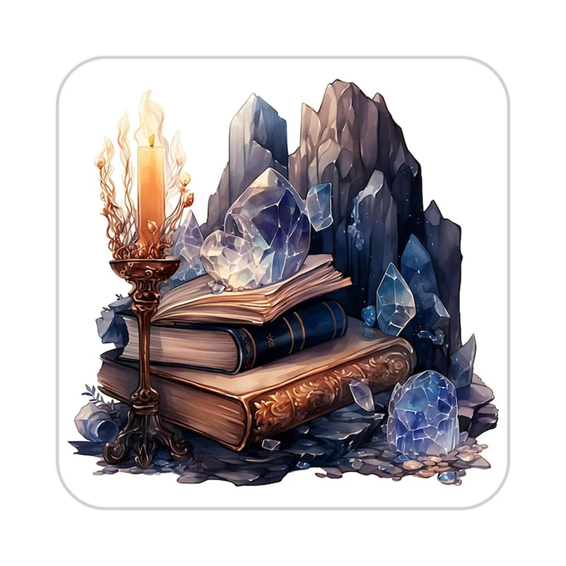 زیر لیوانی کاکتی طرح هری پاتر Harry Potter مدل mp45519