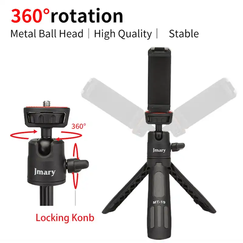 سه پایه دوربین جی ماری مدل MT-19