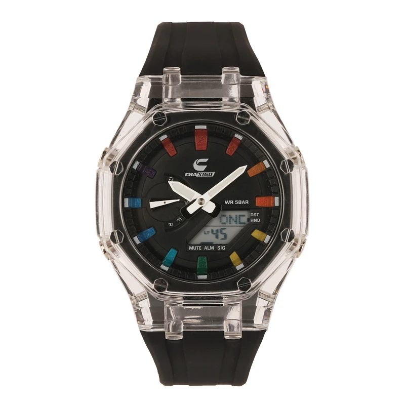 ساعت مچی عقربه‌ای کوارتز چاکسیگو مدل Ch102