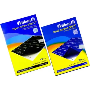 کاغذ کاربن پلیکان سایز A4 - دو بسته 100 عددی